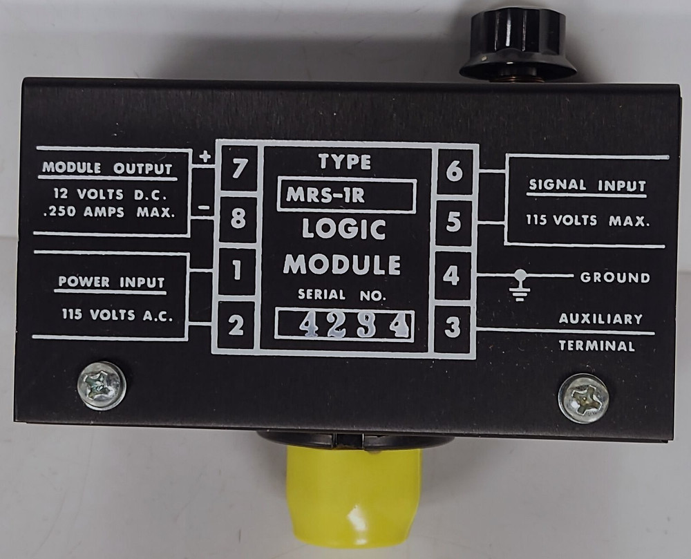 Banner Engineering MRS-1R Motor Speed Control