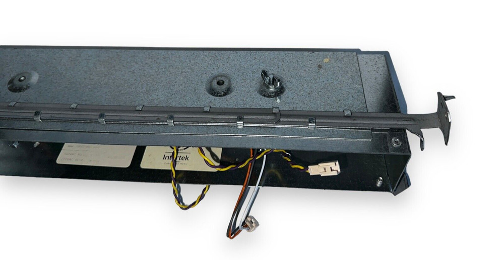 Encore Lighting HE Edge Lite LED Exit Sign Housing Only Battery Backup Frame