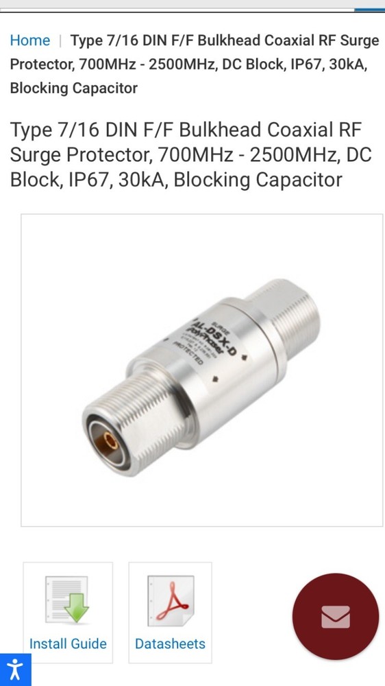 DSX-D-MA Polyphaser