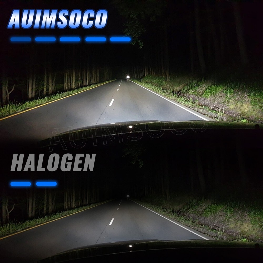 Super Bright H7 LED Headlight Kit High Low Beam DRL Bulbs 200000LM 6500K White