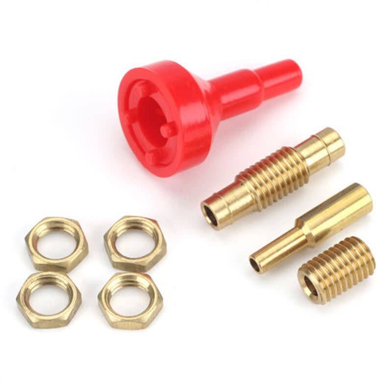 DUB192 DuBro Fuel Can Cap Fitting Set