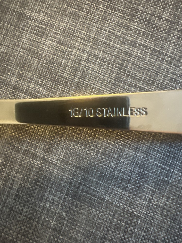 Crate Barrel Pie Server Serrated Edge Stainless Steel Bakeware Tool