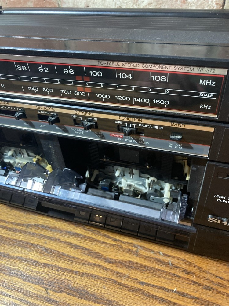 Sharp WF-372E (BK) For Parts