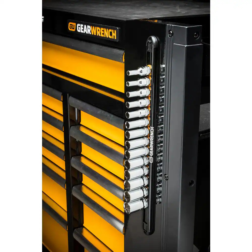 1/2 In. Magnetic Socket Rack