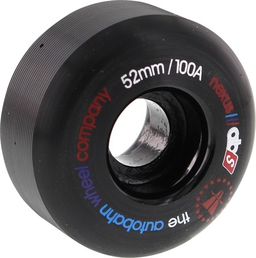 AUTOBAHN NEXUS 52mm BLACK Skateboard Wheels