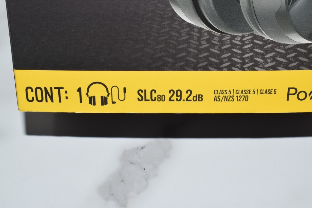3M WorkTunes Connect + Solar Hearing Protection Bluetooth 26 dB Black 90573 NEW!