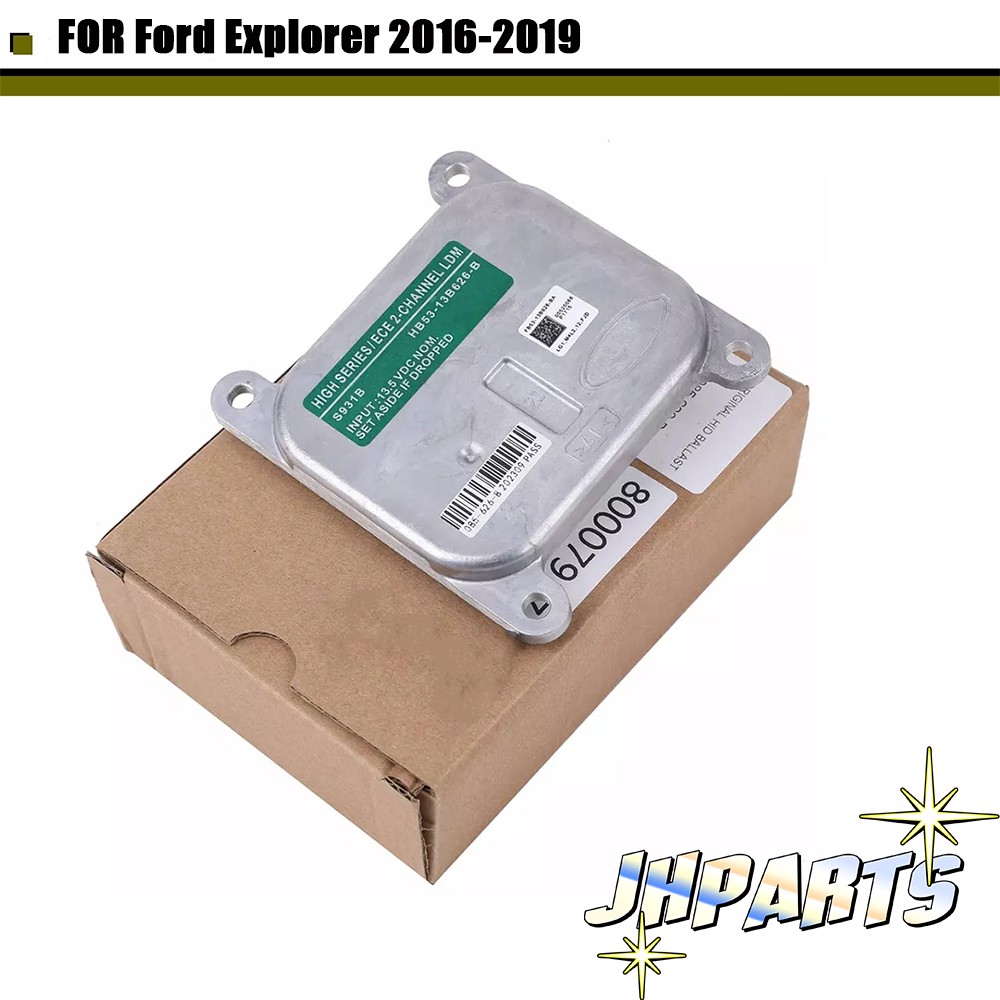 For 2016-2019 Ford Explorer Limited XLT Full LED Headlight Module Control Unit