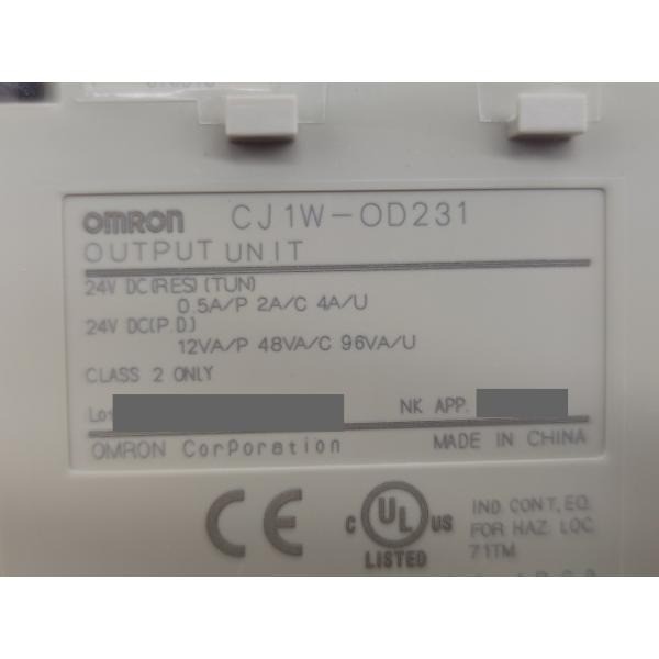 OMRON CJ1W-OD231 PLC Output Module NEW