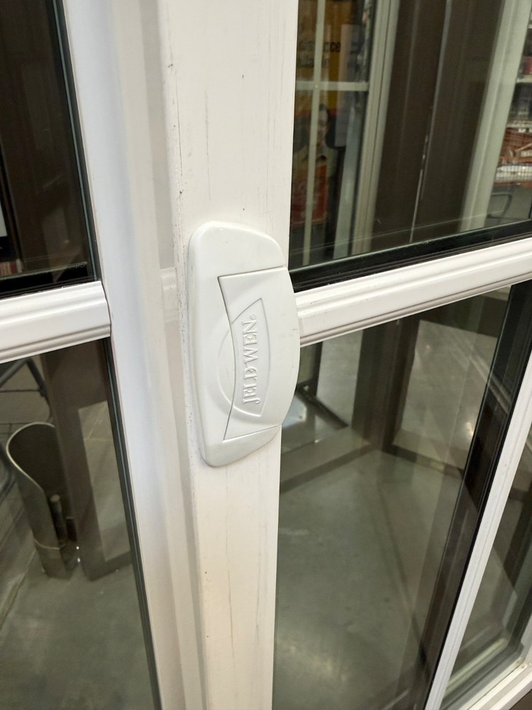 JELD-WEN Window MAG-Lock, Window Sash Lock