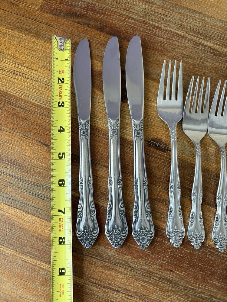 Rogers Stainless Flatware Dream Rose Pattern Replacement Pieces Utensils Forks