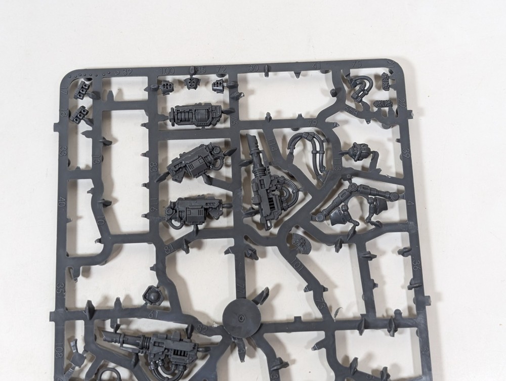 Space Marines Devastator Heavy Weapons Partial Incomplete Sprue Warhammer 40k