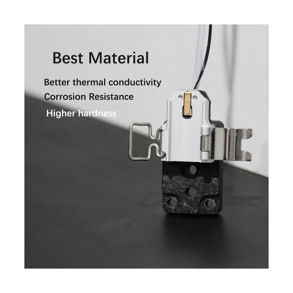 Hotend Heating Assembly Up to 390℃ for Bambu Lab A1/A1 Mini 3D Printer Hot