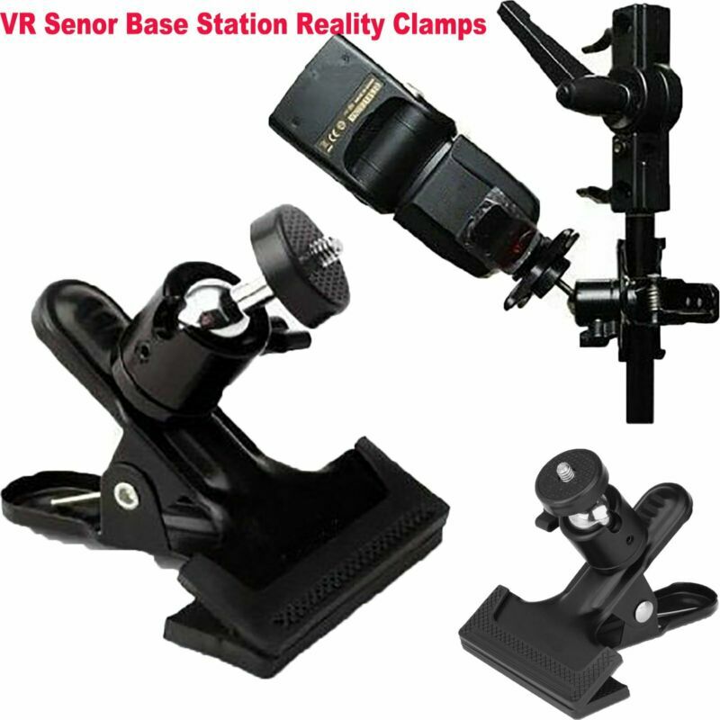 For HTC Vive/Oculus Rift VR Console Sensor Base Station Reality Clamp Adjustable