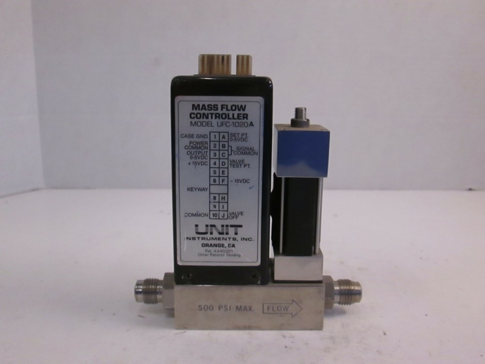 Unit UFC-1020A Mass Flow Controller MFC, SiH4, 150 SCCM