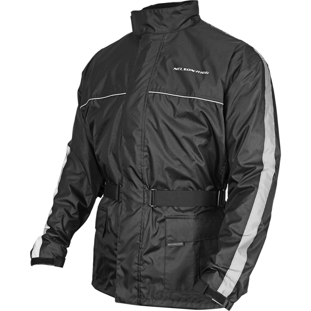 Nelson Rigg Solo Storm Jacket - Black | XL