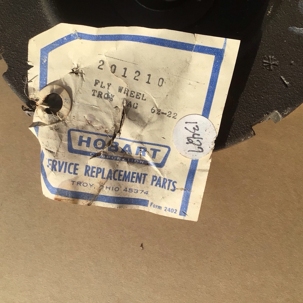 Hobart Fly Wheel 201210
