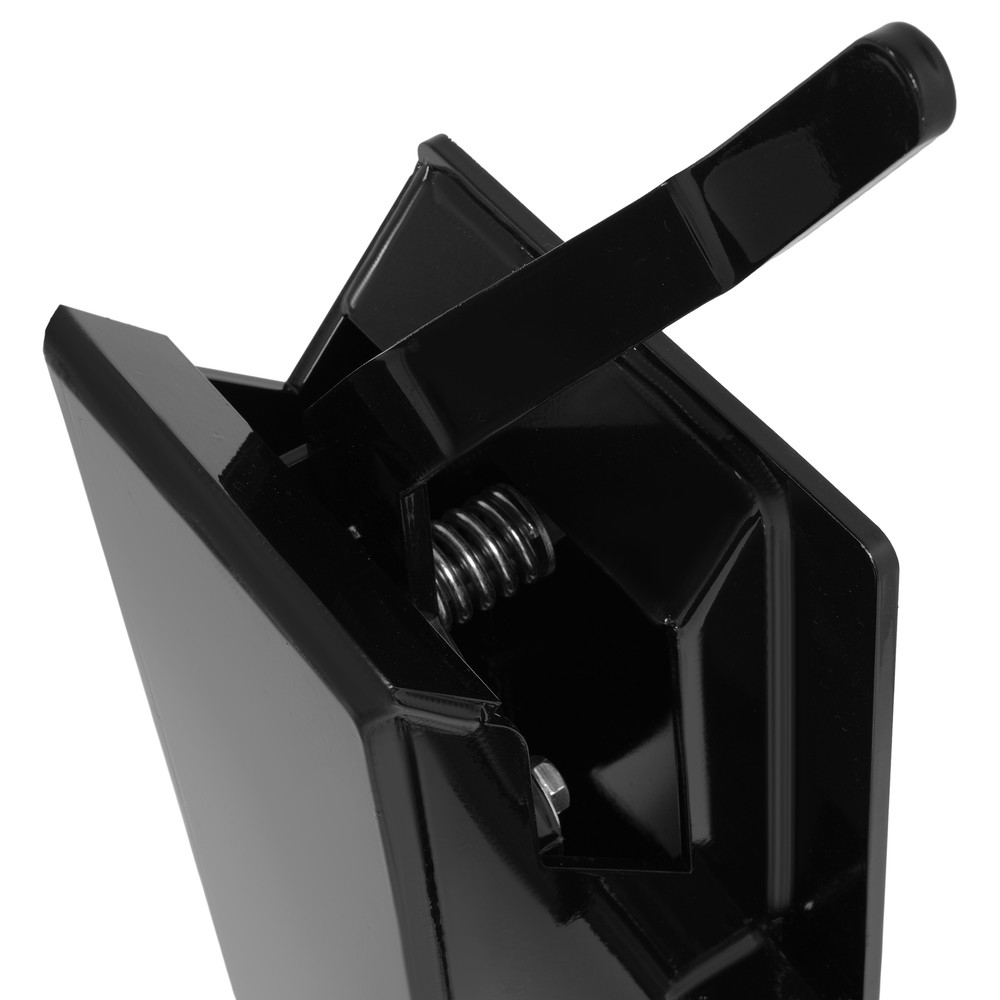 Adjustable Quick Tach Conversion Adapter Attach For Skid Steer Loader 4000LBS
