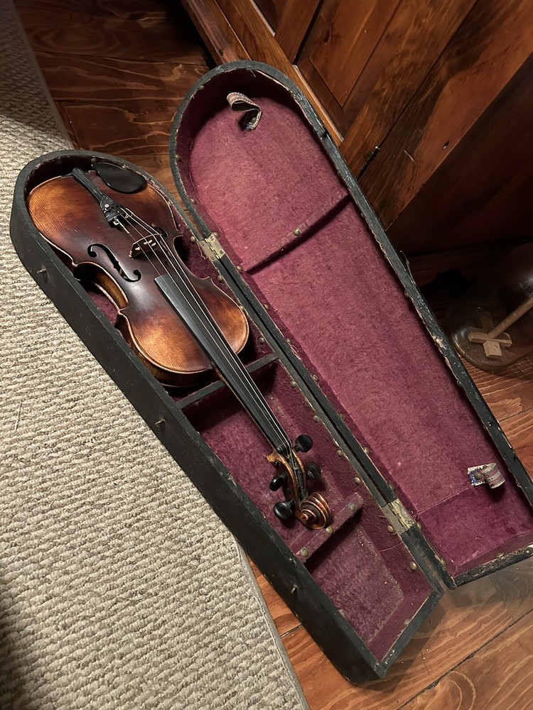 Antique HOPF German Violin
