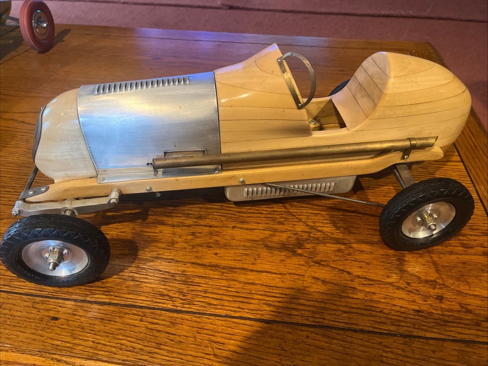 Babb Tiny Tornado Tethercar Synchro Ace Powered A Running Car