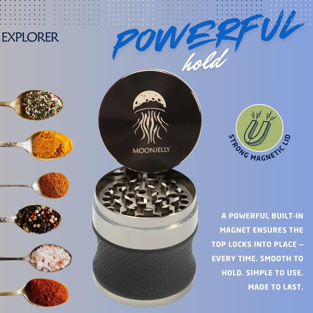 | 2.5" Grinder Mill | Explorer XL