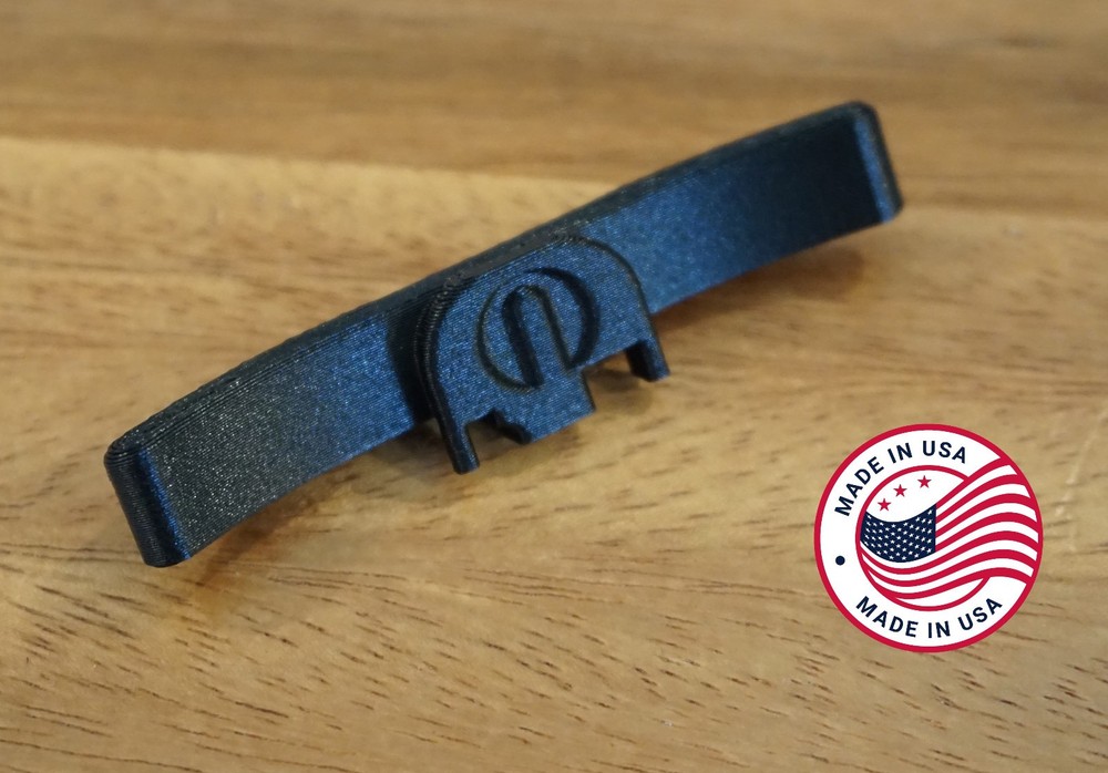 Glock Charging Handle - 3D Printed Carbon Fiber Polymer - Black