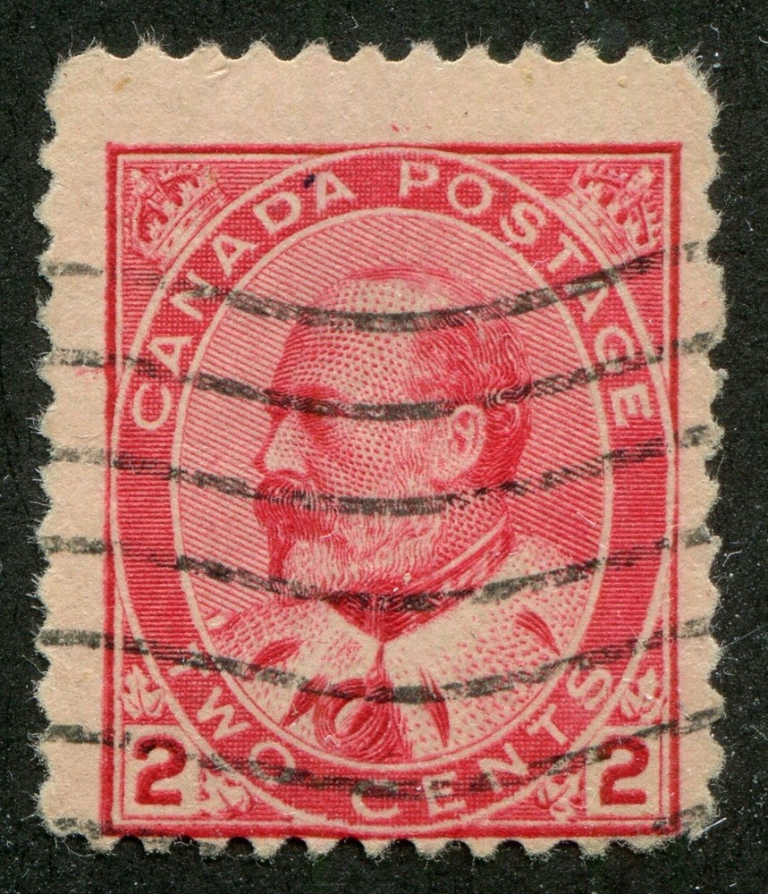 Canada #90 Used Kiss Print