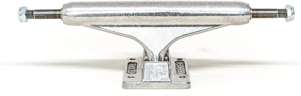 Stage 11 Silver Skateboard Trucks - Durable Performance for Intermediate Skaters