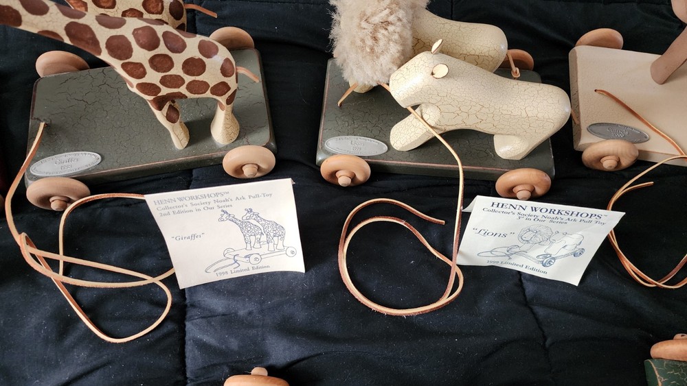 Henn Workshops Noah's Ark Complete Set