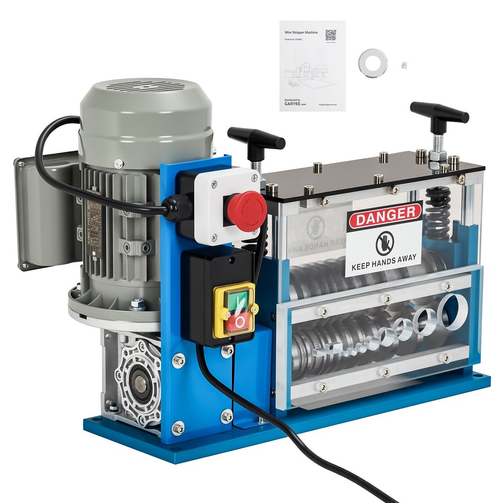 🔝Automatic Scrap Cable Stripper Electric Wire Stripping Machine Copper Recyclin