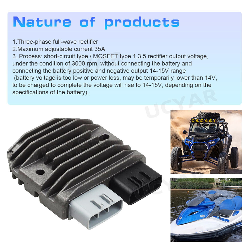 Regulator Rectifier for Seadoo 155 Se Ltd 2008-2018