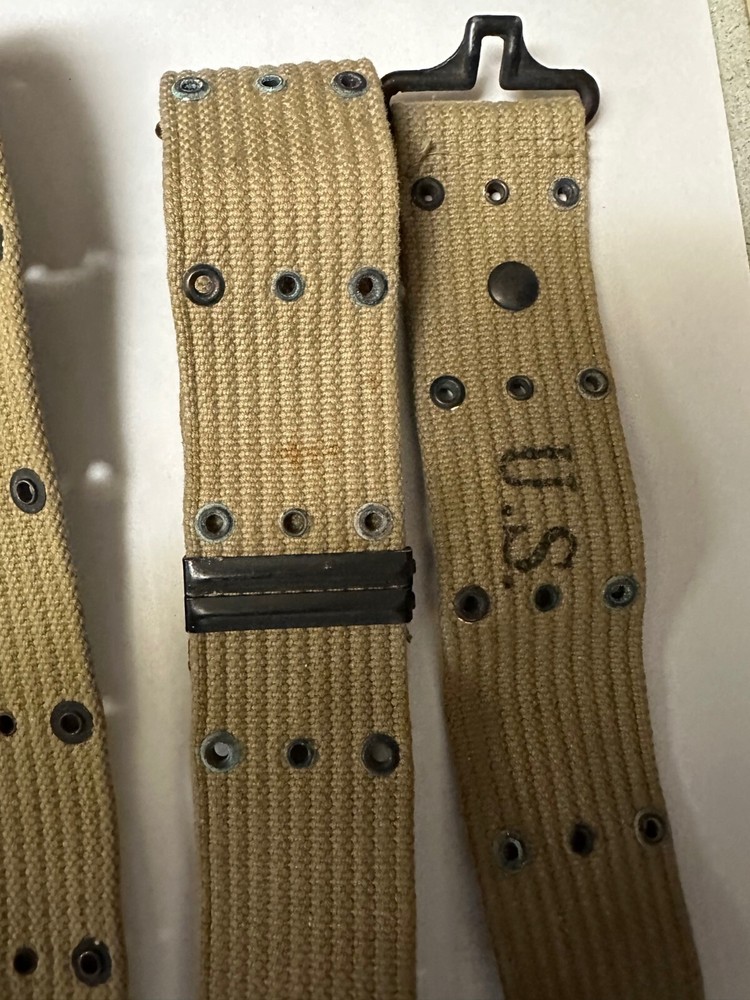 USGI WWII DATED PISTOL BELT