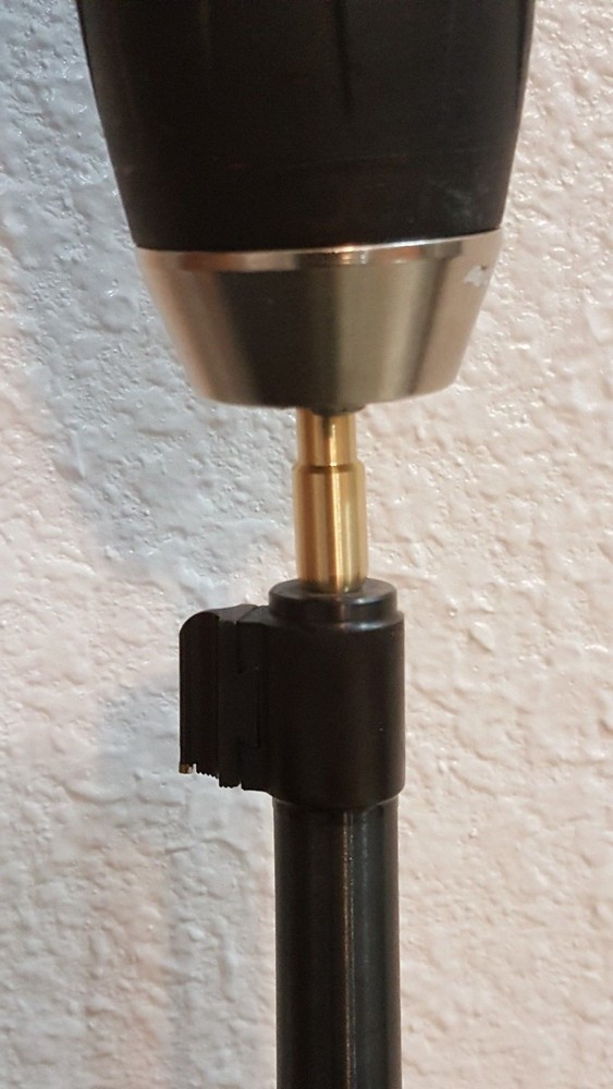 Brass Muzzle Lap - 5/16"- Gunsmith Tools-Rifle-Pistol Crowning-Lapping Crown