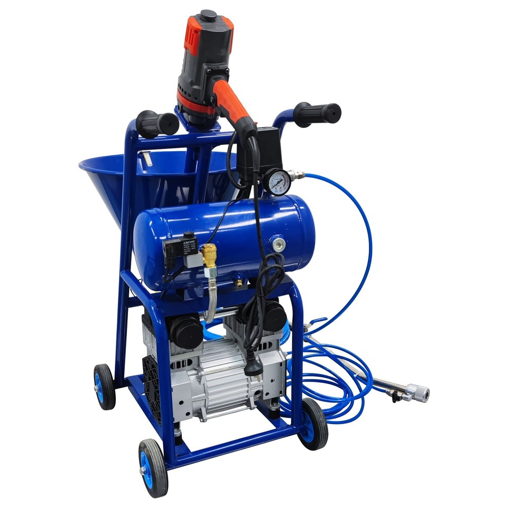 220V High Pressure Paint Putty Spraying Machine Polyurethane Foam Spray Machine