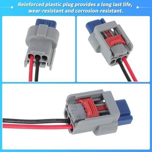 2Pcs Ignition Coil Connector Plug Harness for Chrysler 200 2007-2014 2 Set