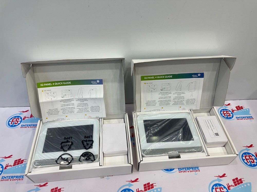 Qolsys IQ Panel 4 Wireless Smart Home Security Panel ( Battery Needs Replaced )