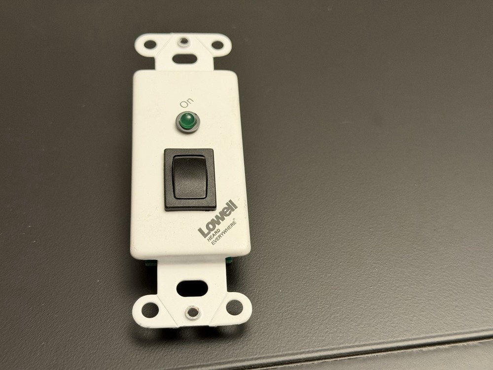 Lowell Model SEQR-4 Sequential Controller Power Sequencer & Rocker Switch