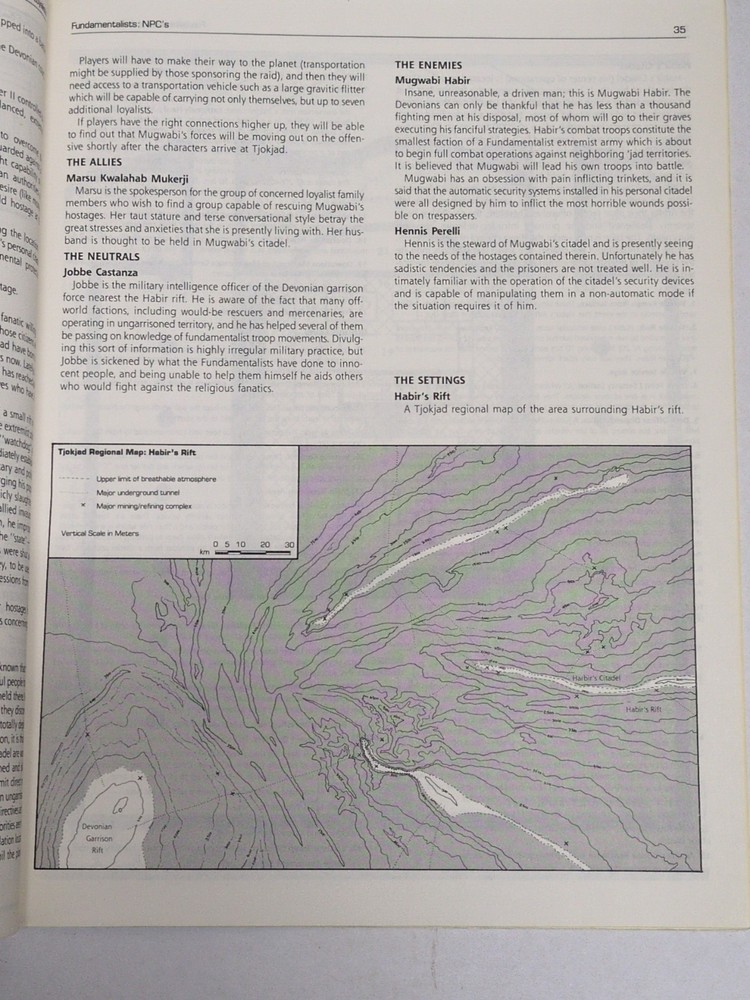 ICE Imperial Crisis House Devon In Turmoil Space Master RPG Campaign Module