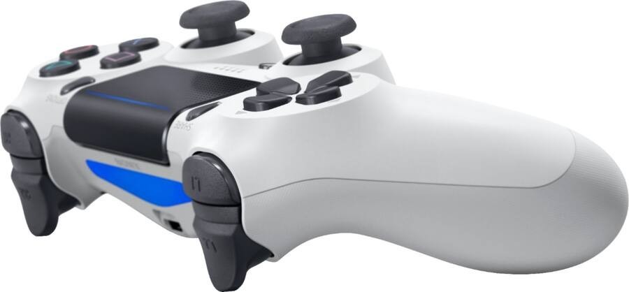 Official OEM Sony PS4 DualShock 4 Wireless Controller White EXCELLENT