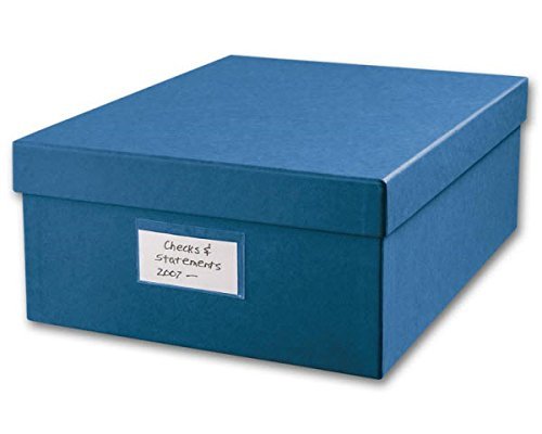 Cancelled Checks Storage Box
