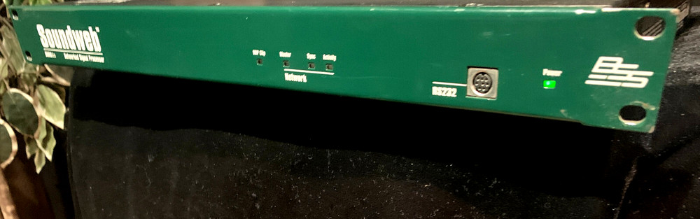 BSS SoundWeb 9088iis Networked Signal Processor