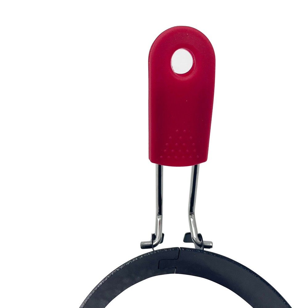 2Pcs 3 " Non-Stick Egg Cooker Ring Fried Egg Shaper Cooking Tool Egg Pan Ring