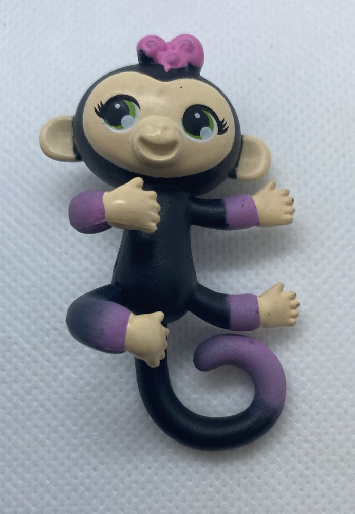 fingerlings Minis monkey Purple Black