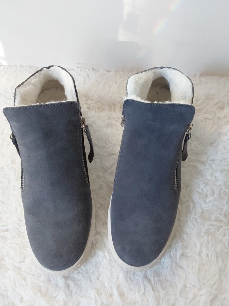 stevemadden boots suede