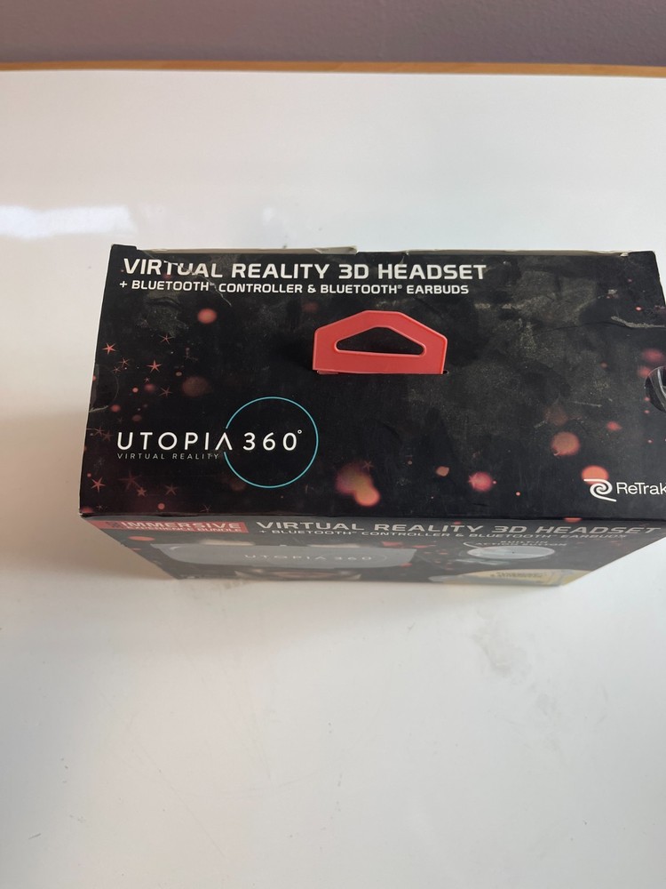 Genuine Utopia 360 Virtual Reality VR Headset