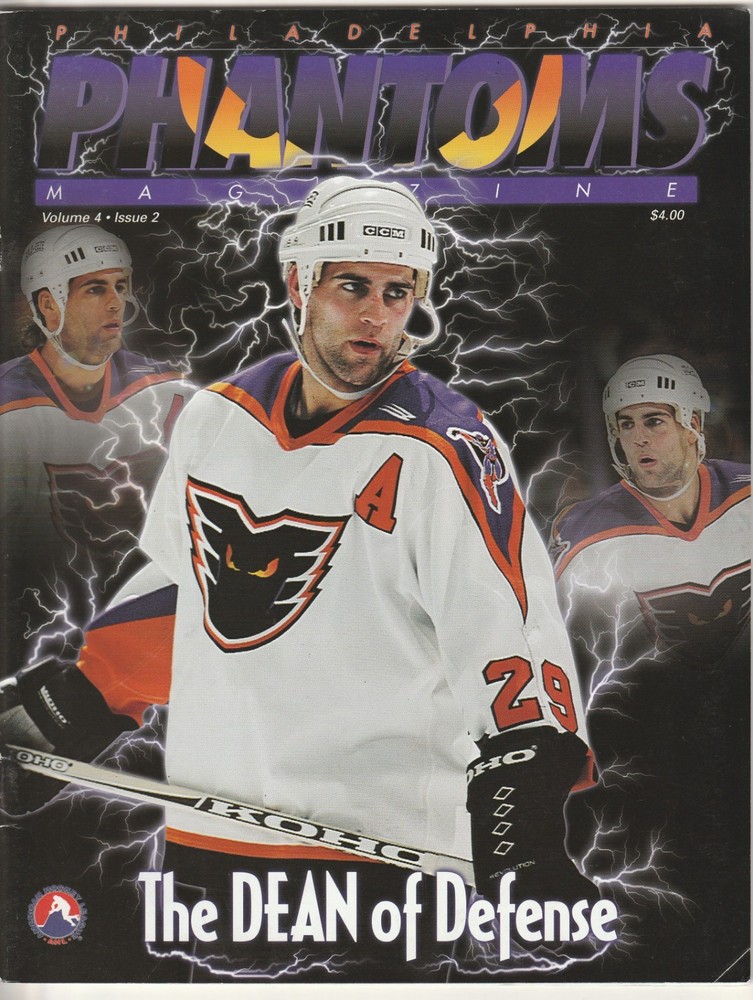 December 19, 1999 Philadelphia Phantoms vs St. John's Maple Leafs Program