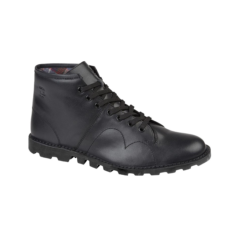 Grafters Mens Leather Ankle Boots (DF2263)