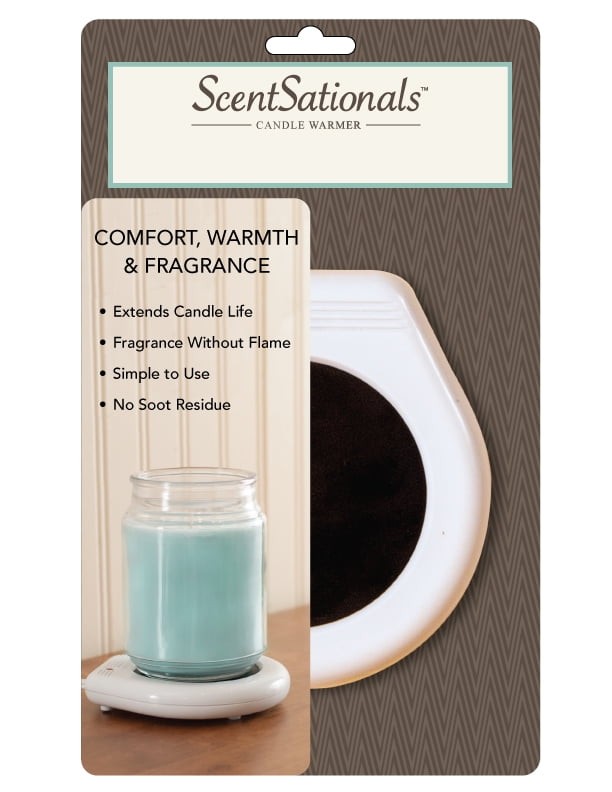 Electric Candle Warmer, White