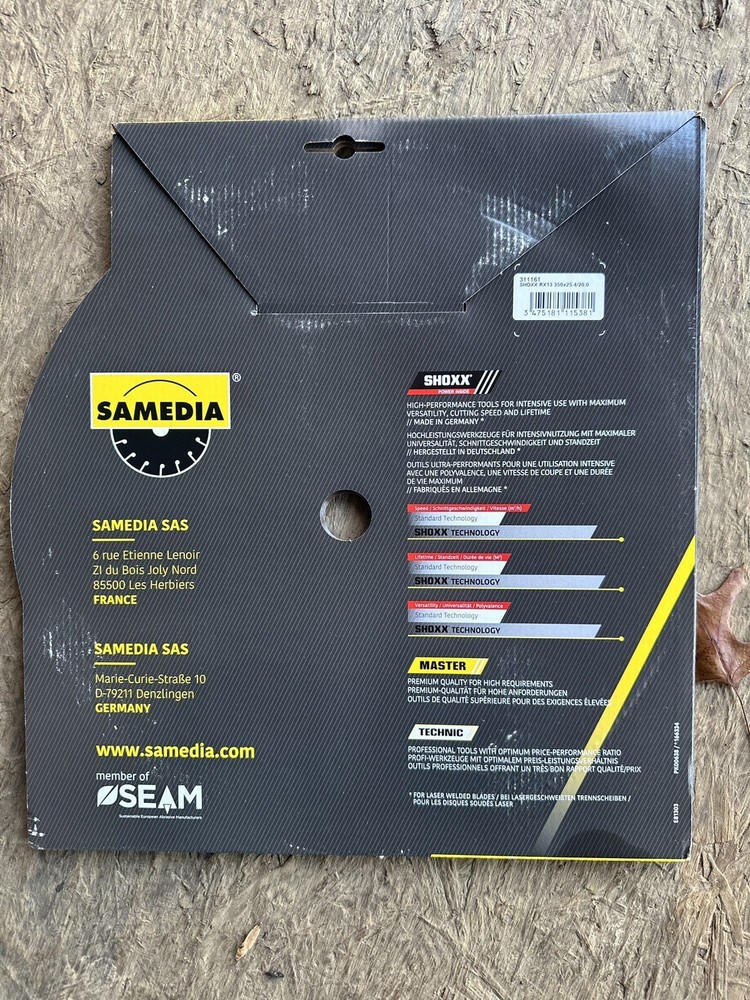 14 INCH CONCRETE STONE DIAMOND SAW BLADE