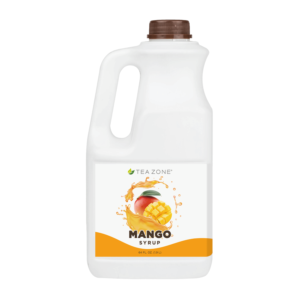 Tea Zone Mango Syrup (64oz), J1045