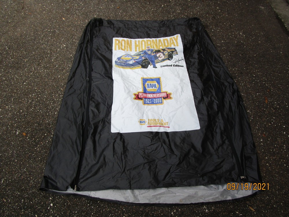 NAPA Ron Hornaday Limited Edition 2000 Tool Box Cover 75th Anniversary